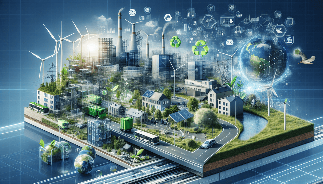 Elektromobilität: Fortschritte bei Fahrzeugen und Infrastruktur   - Innovative Technologien und Europas Weg zur Nachhaltigkeit