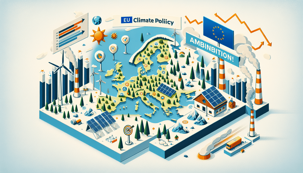 Anpassung der Landwirtschaft und Landnutzung - EU-Klimapolitik: Ambitionierte Ziele und Herausforderungen