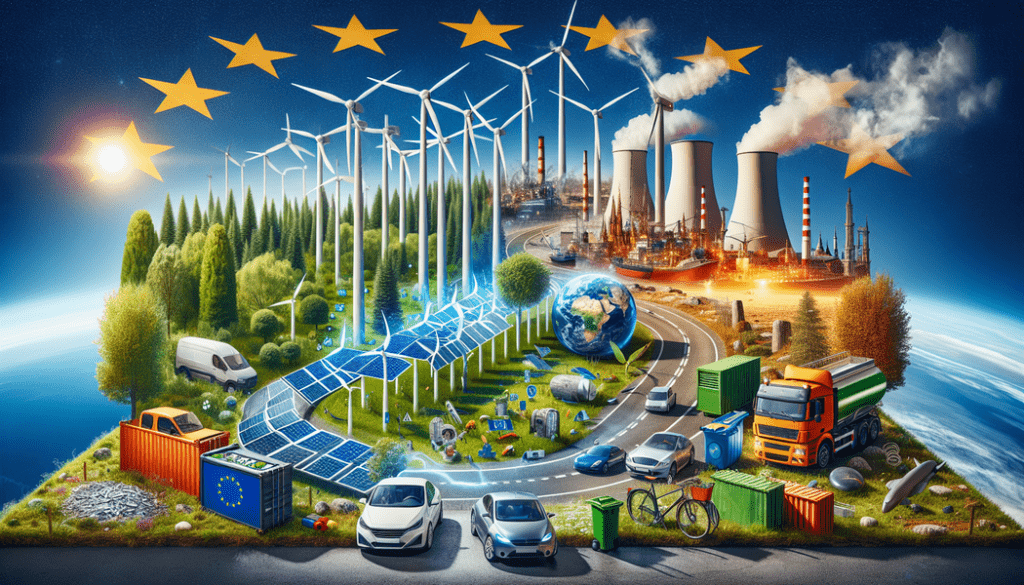 EU-Klimapolitik: Wie Europa den grünen Wandel gestalten kann