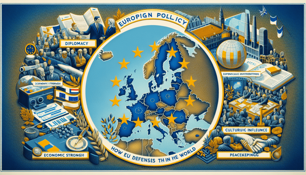 Europäische Außenpolitik: Wie die EU ihre Stellung in der Welt behauptet